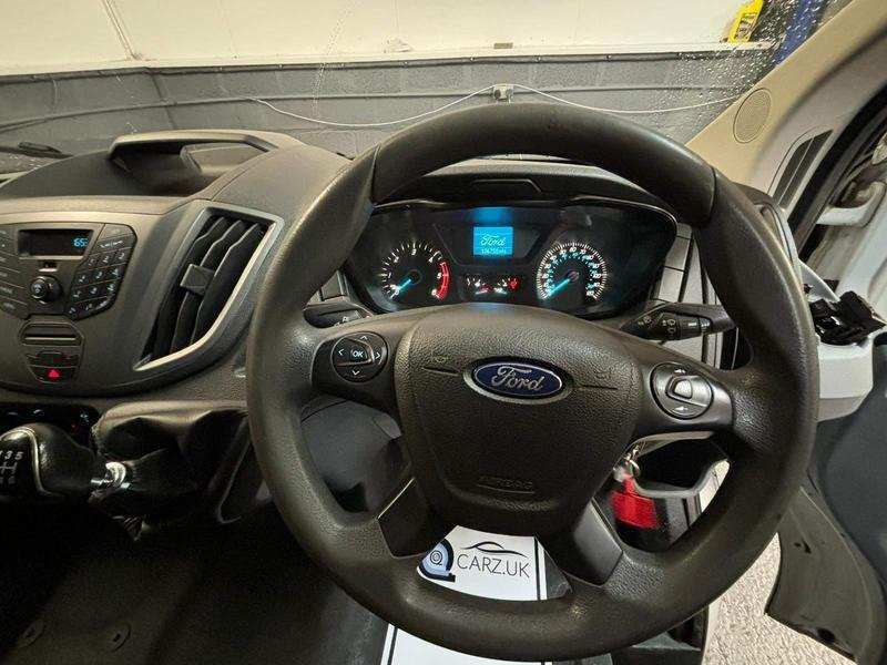 Ford Transit 1-Way Tipper