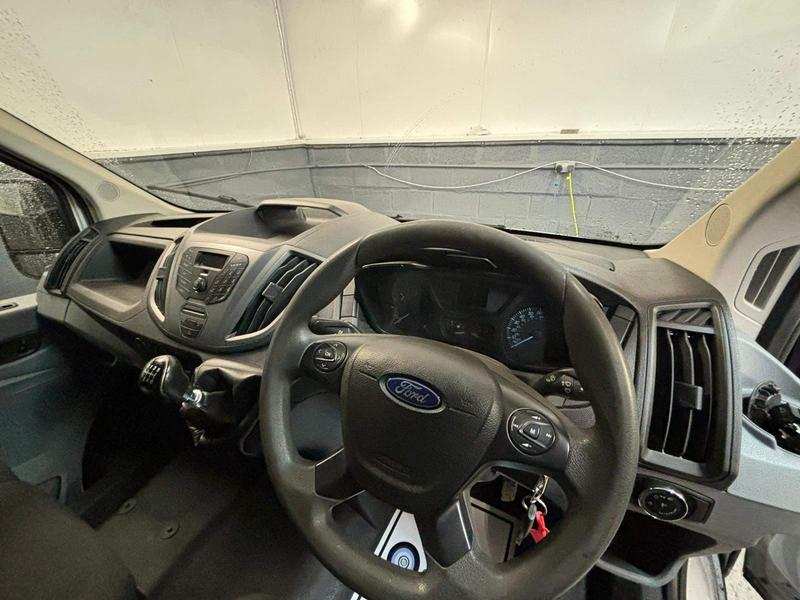 Ford Transit 1-Way Tipper