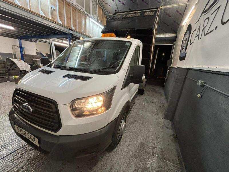 Ford Transit 1-Way Tipper