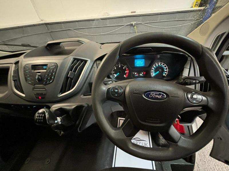 Ford Transit 1-Way Tipper