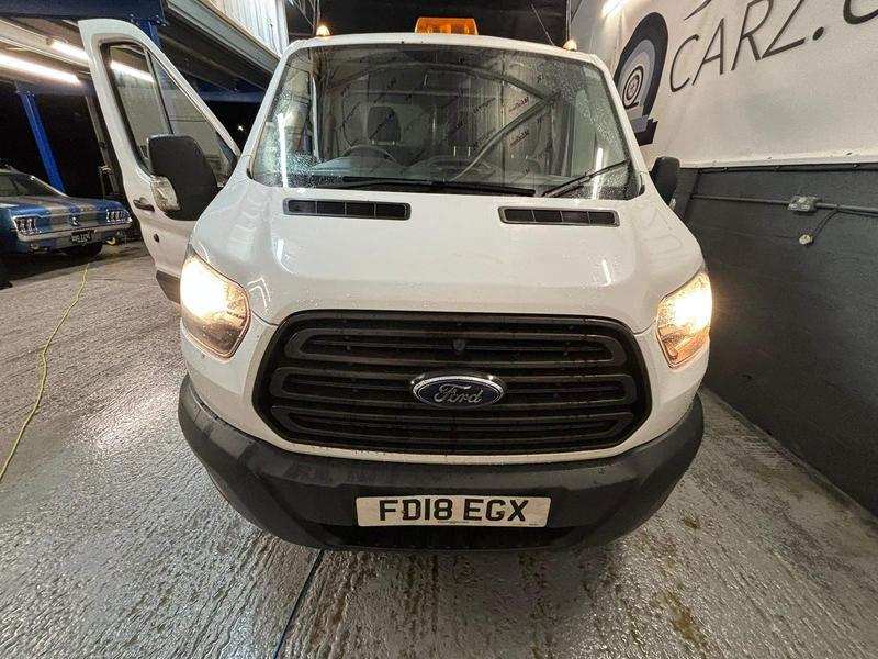 Ford Transit 1-Way Tipper